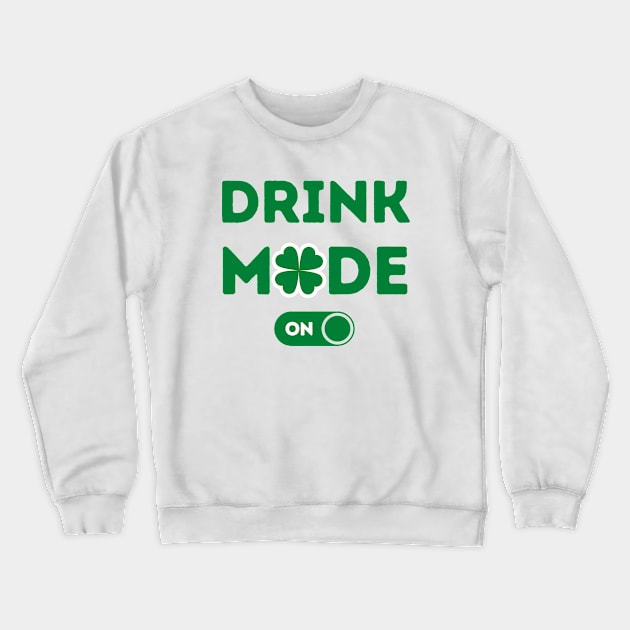 Drink mode on Crewneck Sweatshirt by Noureddine Ahmaymou 